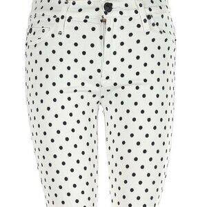 Hudson Jeans Polka Dot Size 27 Nico Mid Rise